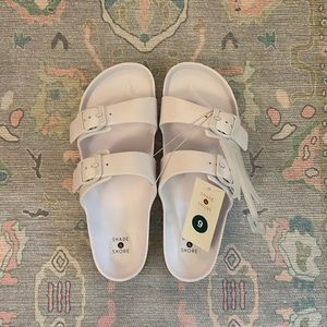 Shade & Shore Buckle Sandals